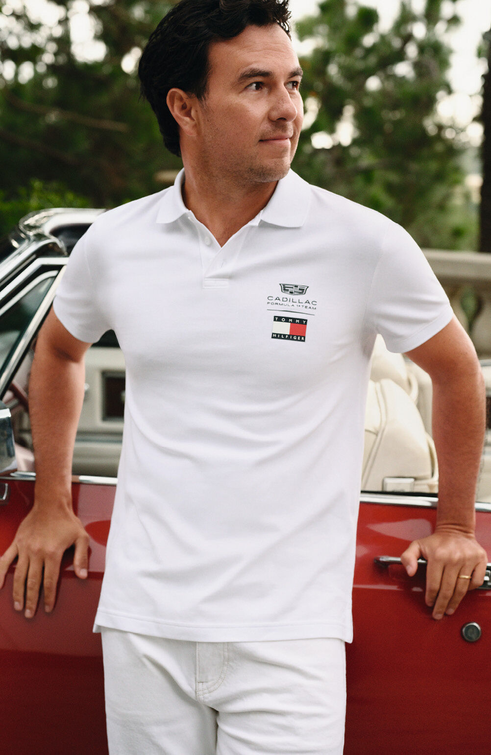 Tommy Hilfiger x Cadillac Formula 1&reg; Team